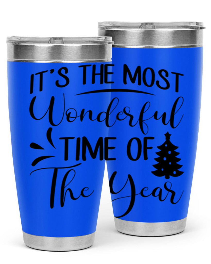 it s the most wonderful time of the year 370#- fall- Tumbler