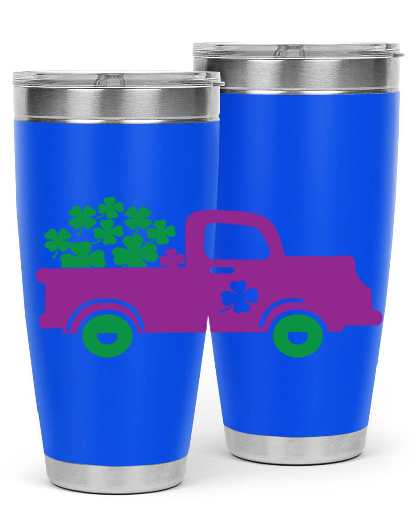 jeep 19#- mardi gras- Tumbler