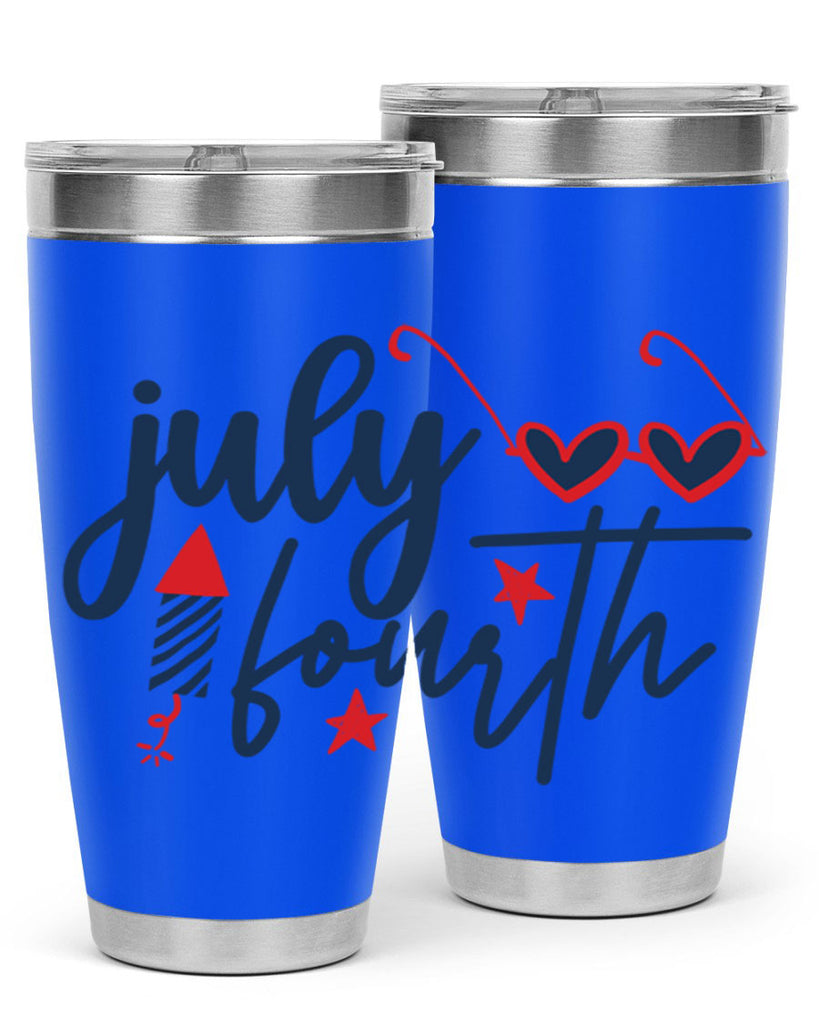 july fourth Style 70#- Fourt Of July- Tumbler
