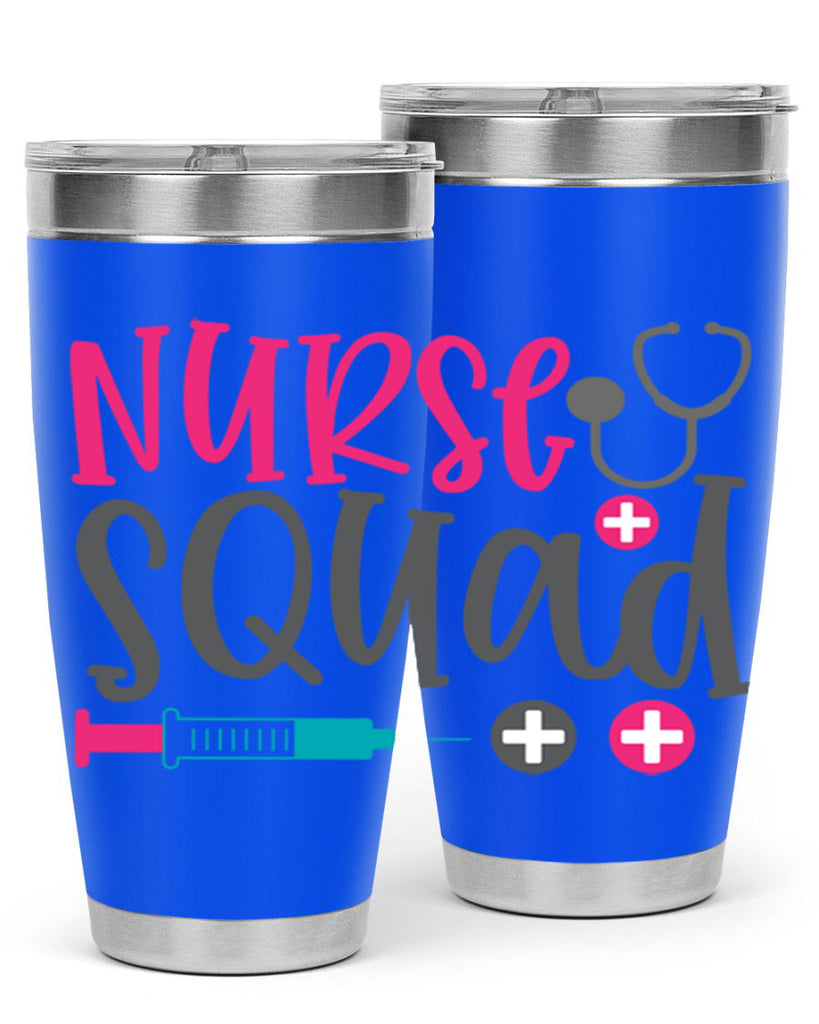 nurse squad Style 373#- nurse- tumbler