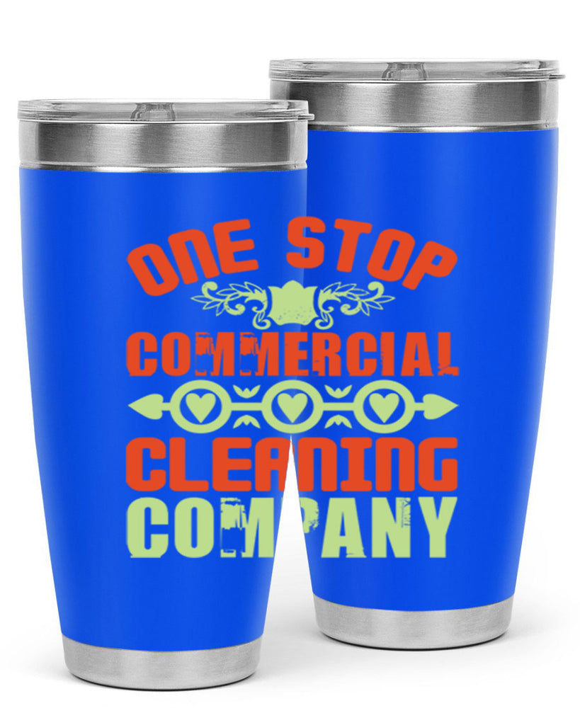 one stop commercial cleaning company Style 19#- cleaner- tumbler