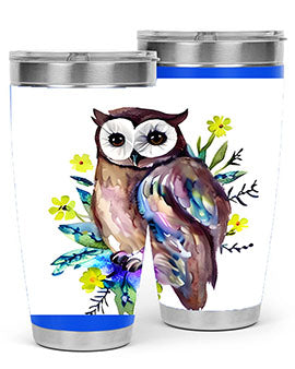 owl 14#- owl- Tumblers