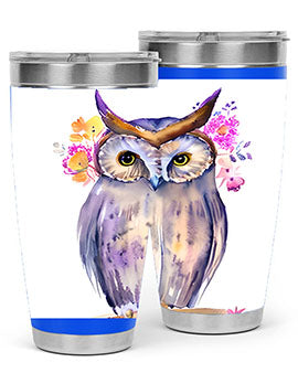 owl 22#- owl- Tumblers