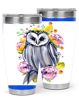 owl 27#- owl- Tumblers