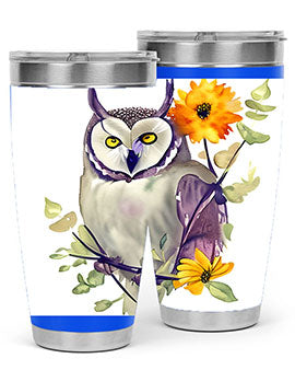 owl 4#- owl- Tumblers