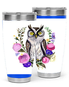 owl 5#- owl- Tumblers