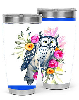 owl 8#- owl- Tumblers