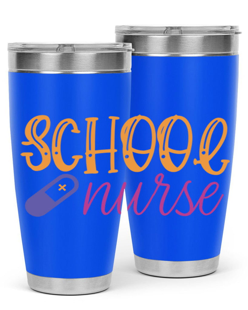 school nurse Style Style 48#- nurse- tumbler