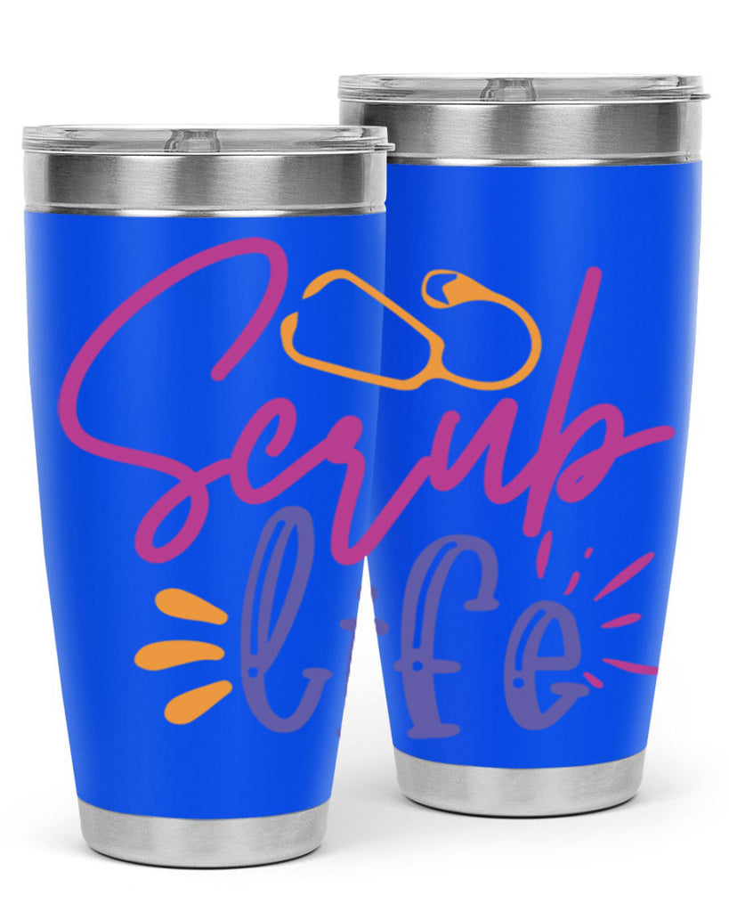 scrub life Style Style 43#- nurse- tumbler