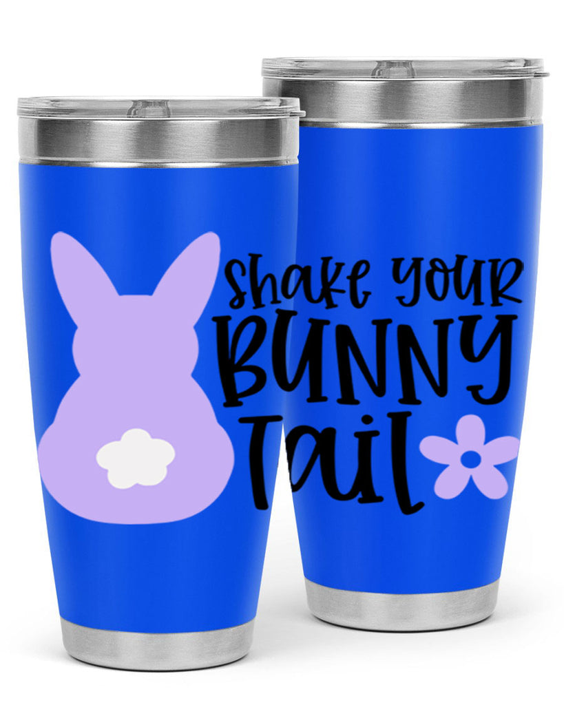 shake your bunny tail 12#- easter- Tumbler