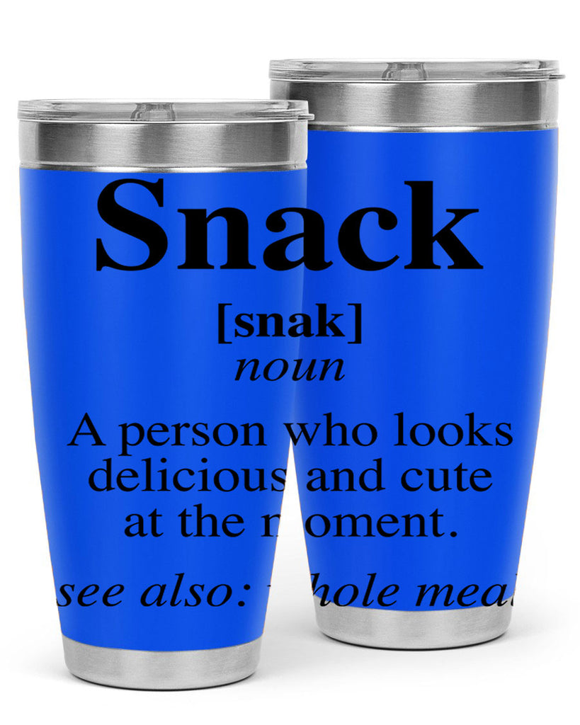 snack definition 29#- black words phrases- Cotton Tank