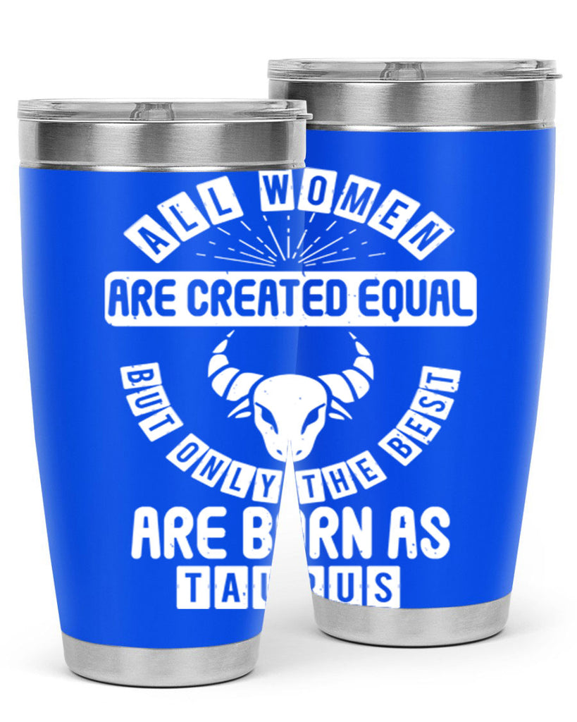 taurus 487#- zodiac- Tumbler