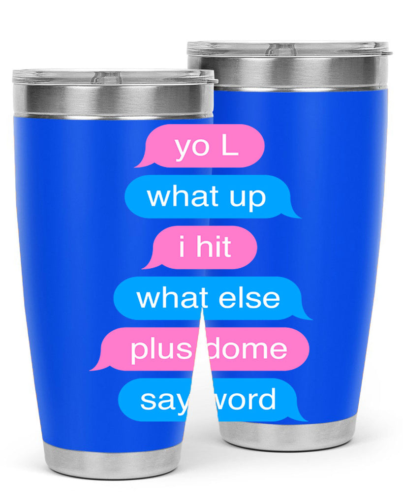 text conversation camron 23#- black words phrases- Cotton Tank