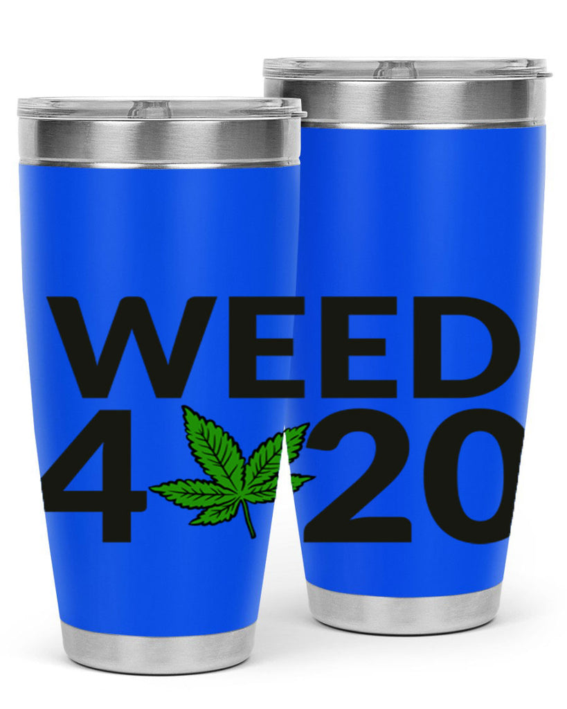 weed 420 282#- marijuana- Tumbler