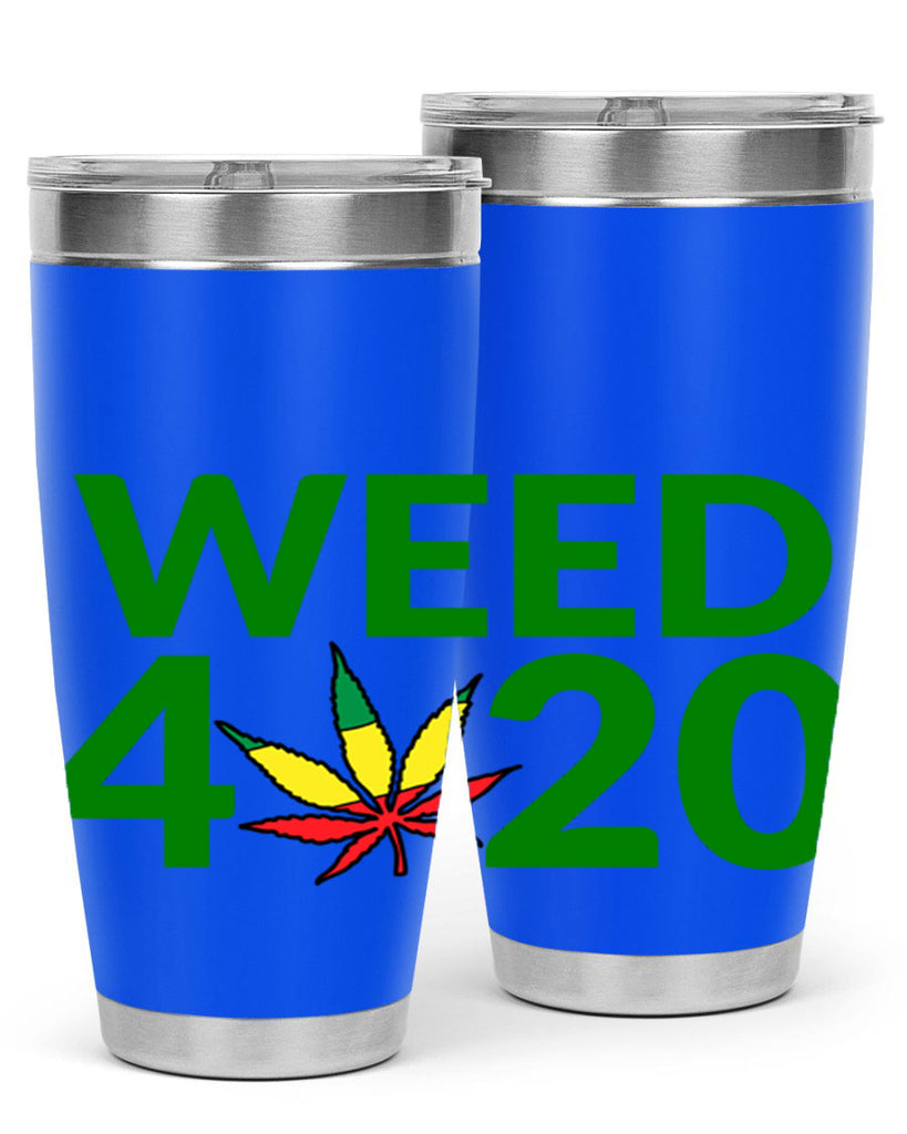 weed 420 cannabis 281#- marijuana- Tumbler