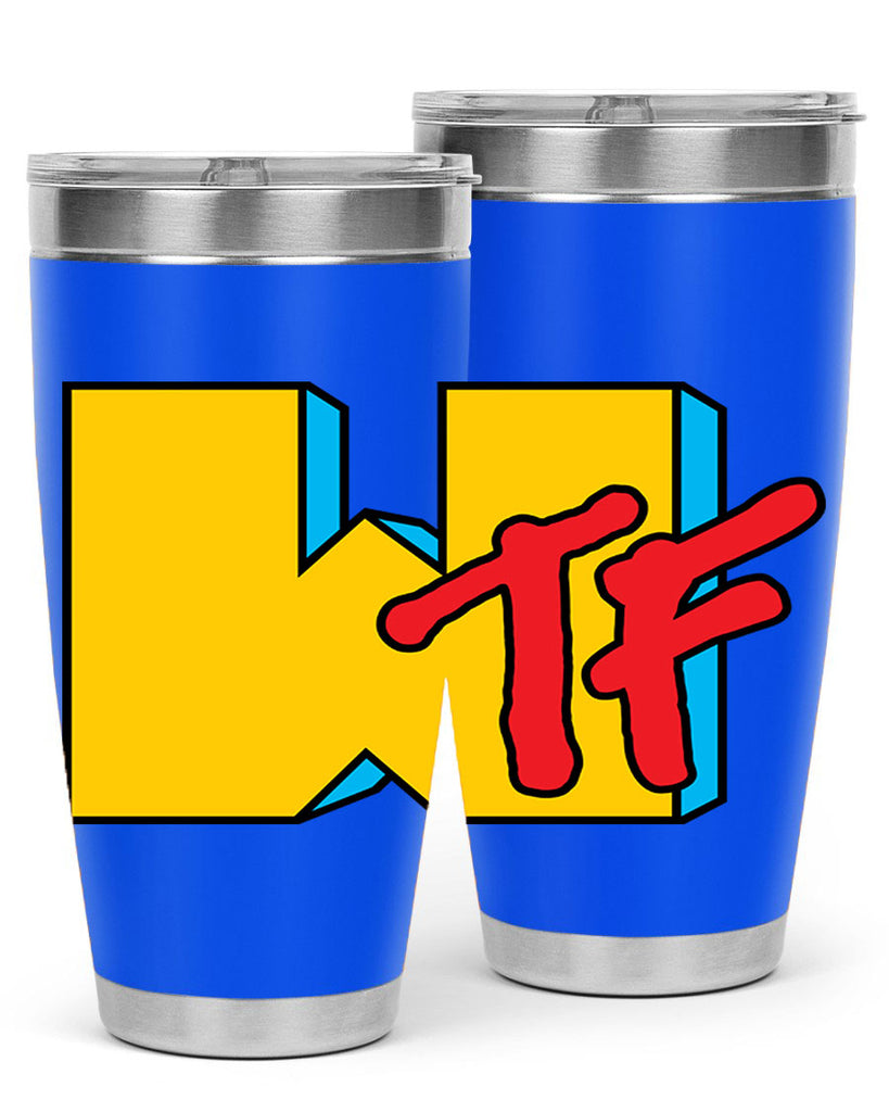 wtf 8#- black words phrases- Cotton Tank