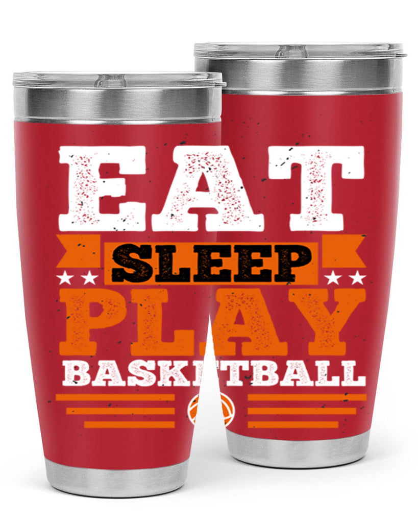 A Eat sleep play volleyball 2334#- basketball- Tumbler