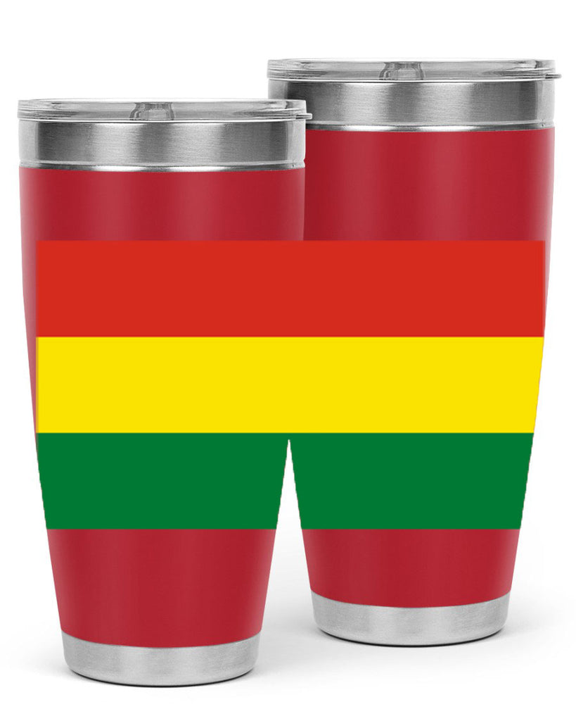 Bolivia 177#- world flags- Tumbler