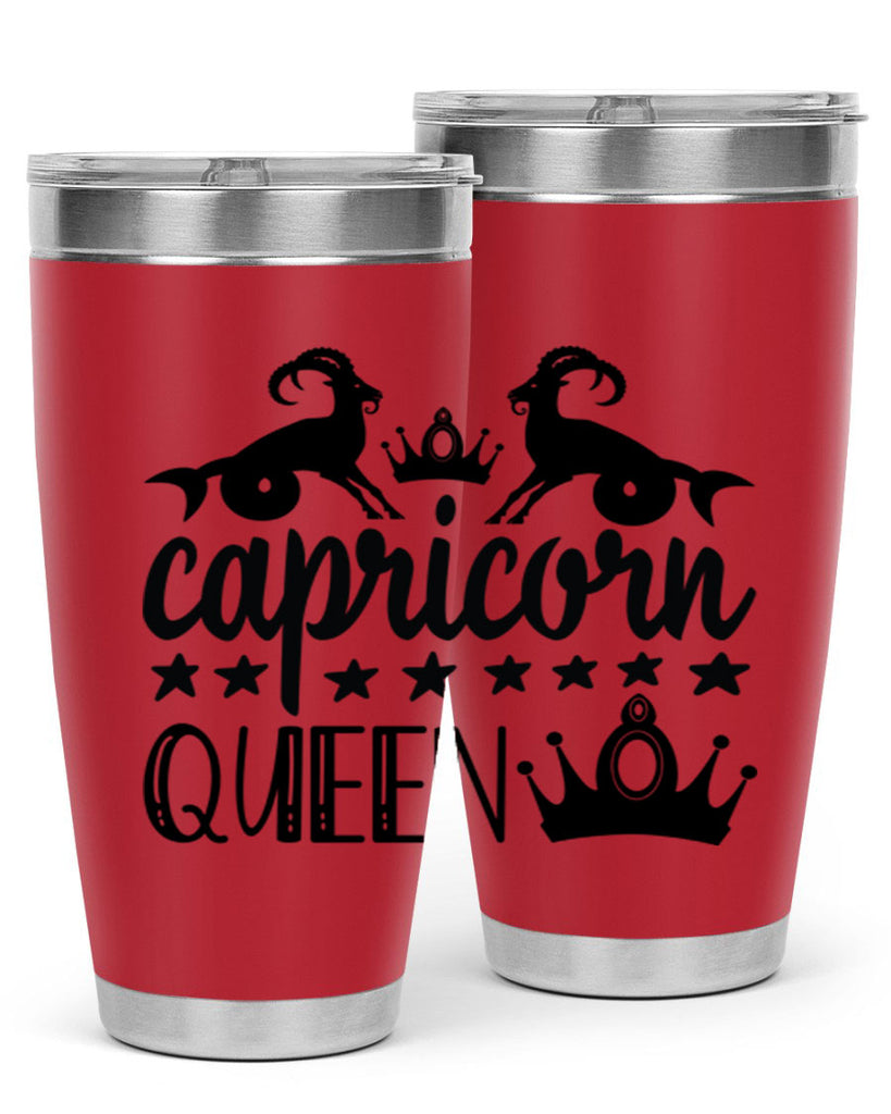 Capricorn queen 195#- zodiac- Tumbler