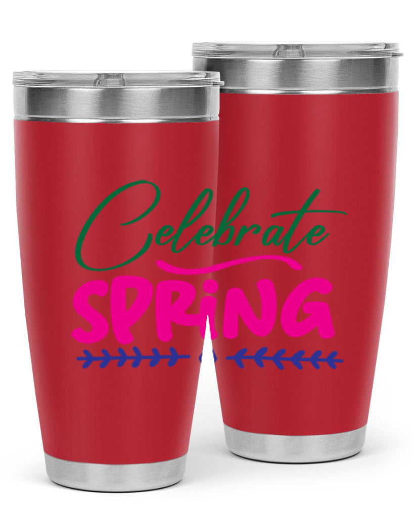 Celebrate Spring 97#- spring- Tumbler