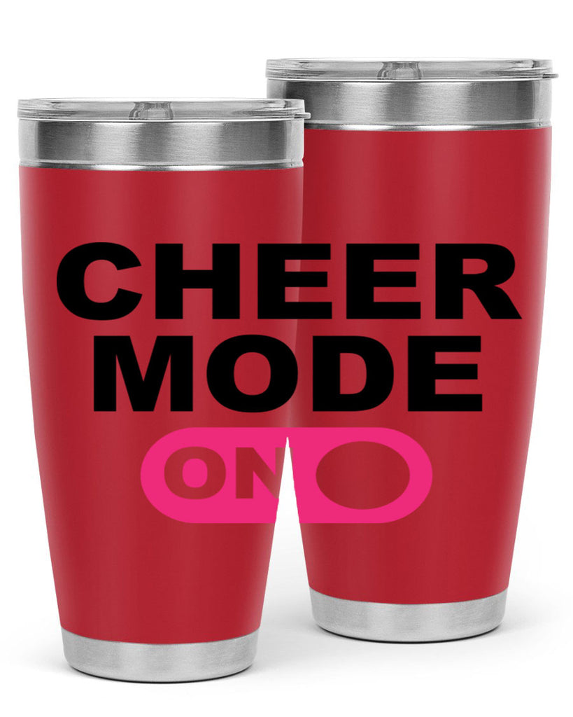 Cheer mode on 1386#- cheer- Tumbler