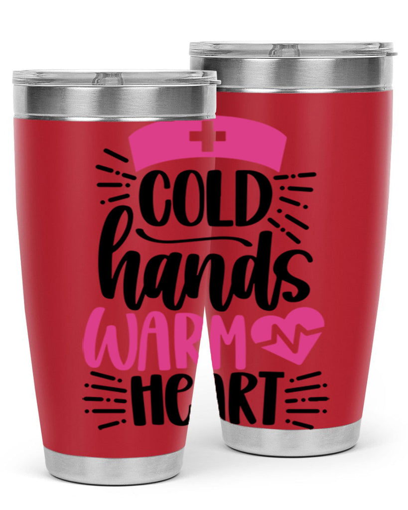 Cold Hands Warm Heart Style Style 206#- nurse- tumbler