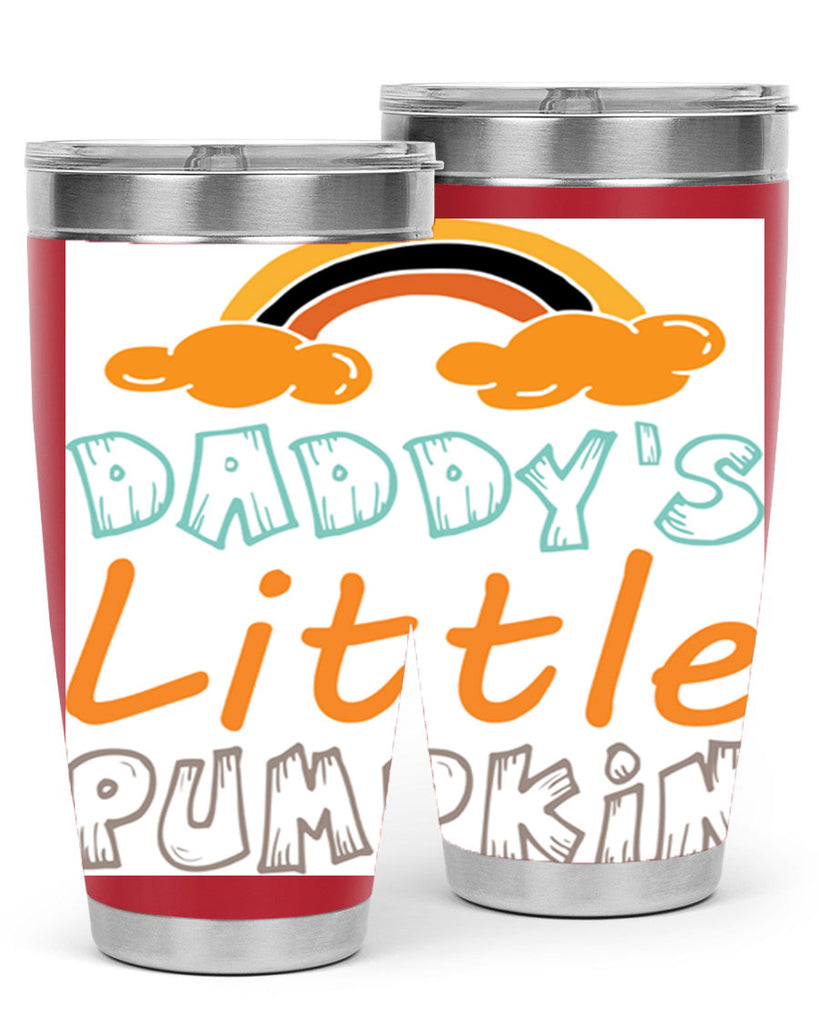 DaddysLittlePumpkindesign 70#- fall- Tumbler