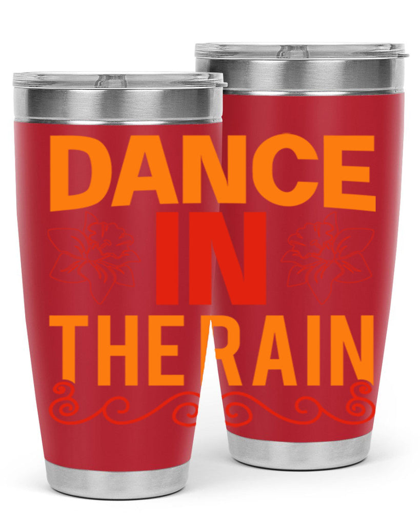Dance in the rain 117#- spring- Tumbler