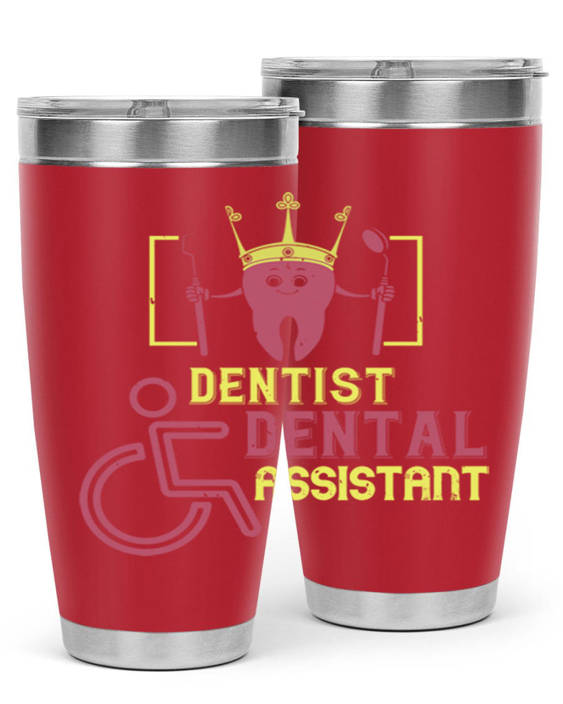 Dentist dental assistant Style 47#- dentist- tumbler