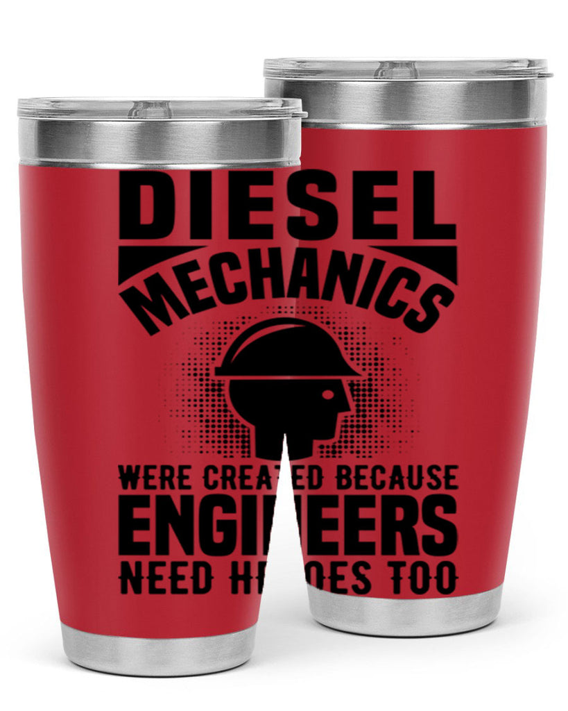 Diesel mechanics Style 19#- engineer- tumbler