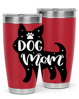 Dog Mom Style 27#- dog- Tumbler