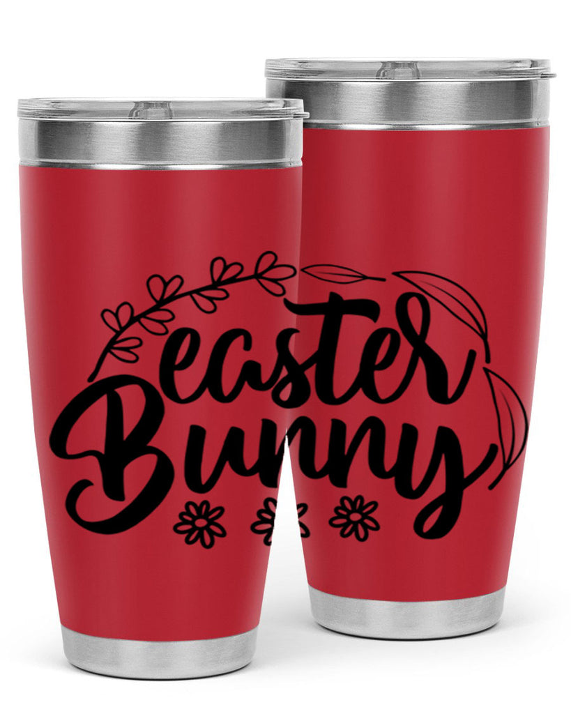 Easter bunny  129#- spring- Tumbler