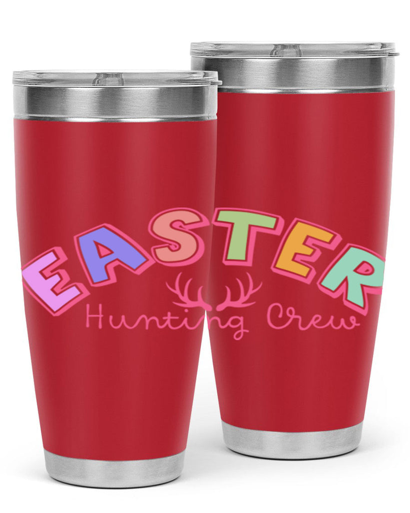 Easter hunting crew127#- spring- Tumbler