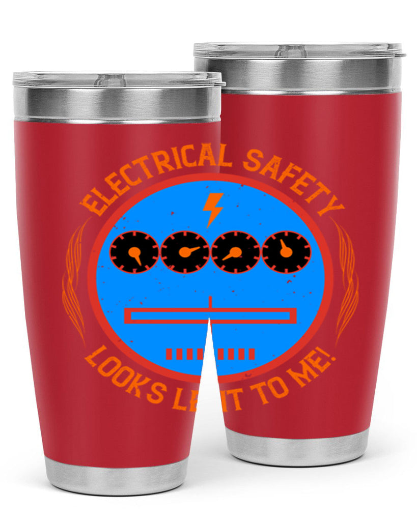 Electrical safety looks legit to me Style 57#- electrician- tumbler