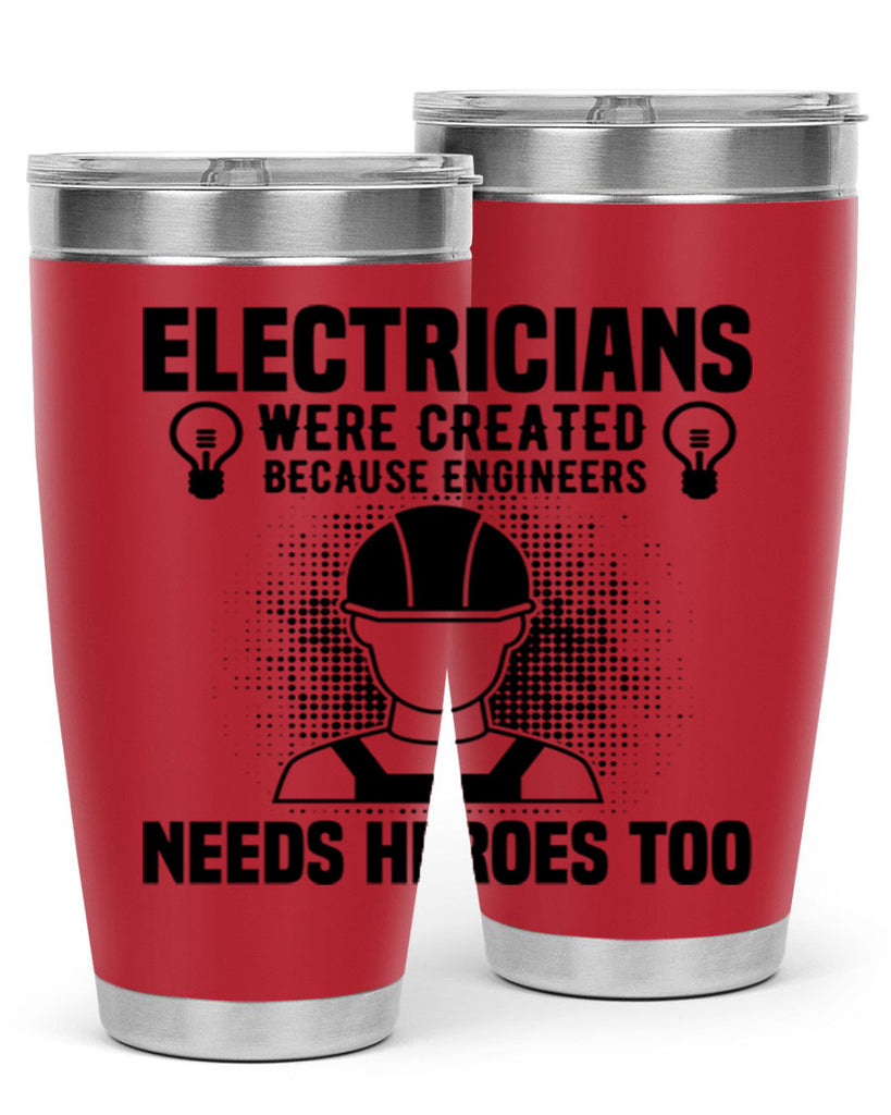 Electrician were Style 52#- electrician- tumbler