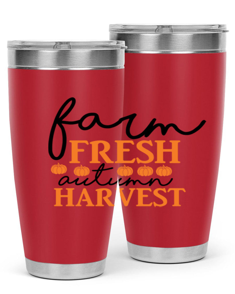 Farm Fresh Autumn Harvest 171#- fall- Tumbler
