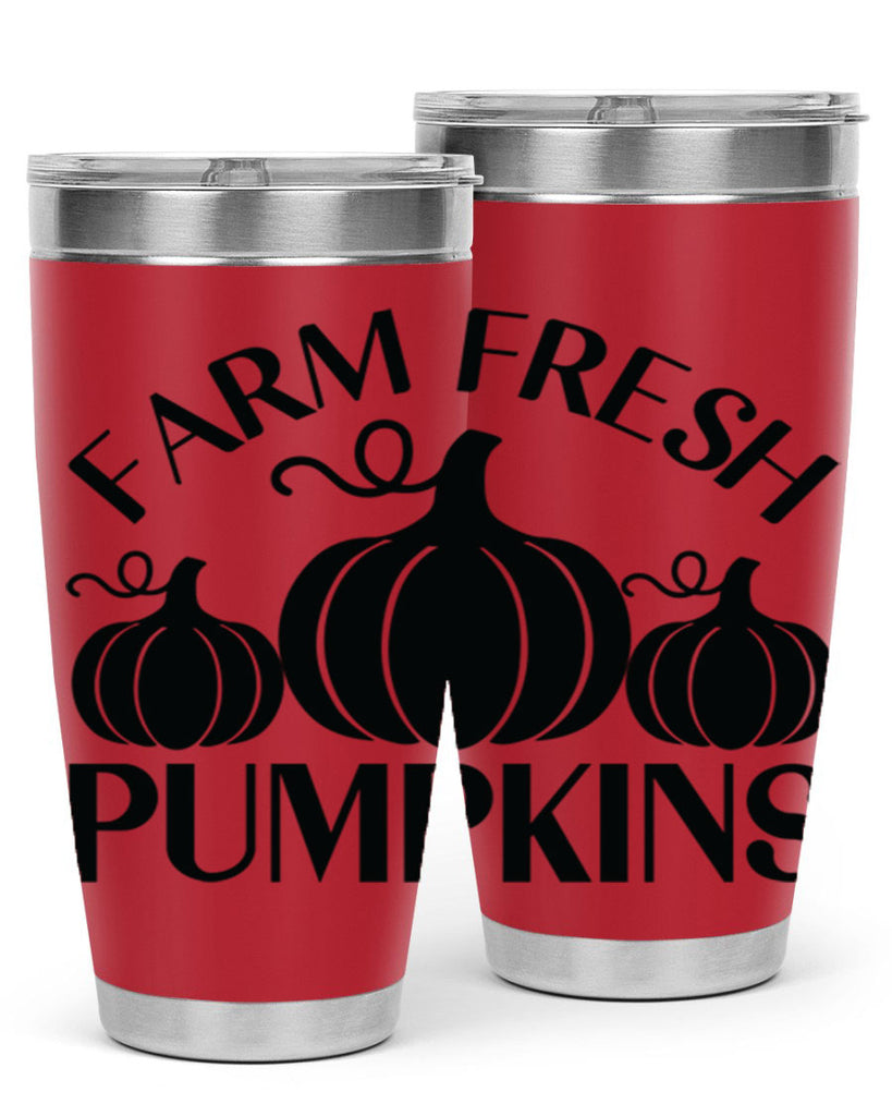 Farm Fresh Pumpkins 176#- fall- Tumbler