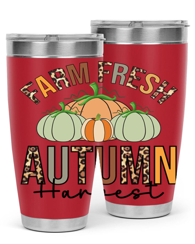 Farm fresh Autumn Harvest 170#- fall- Tumbler