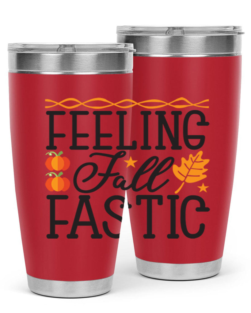 Feelingfallfastic 182#- fall- Tumbler