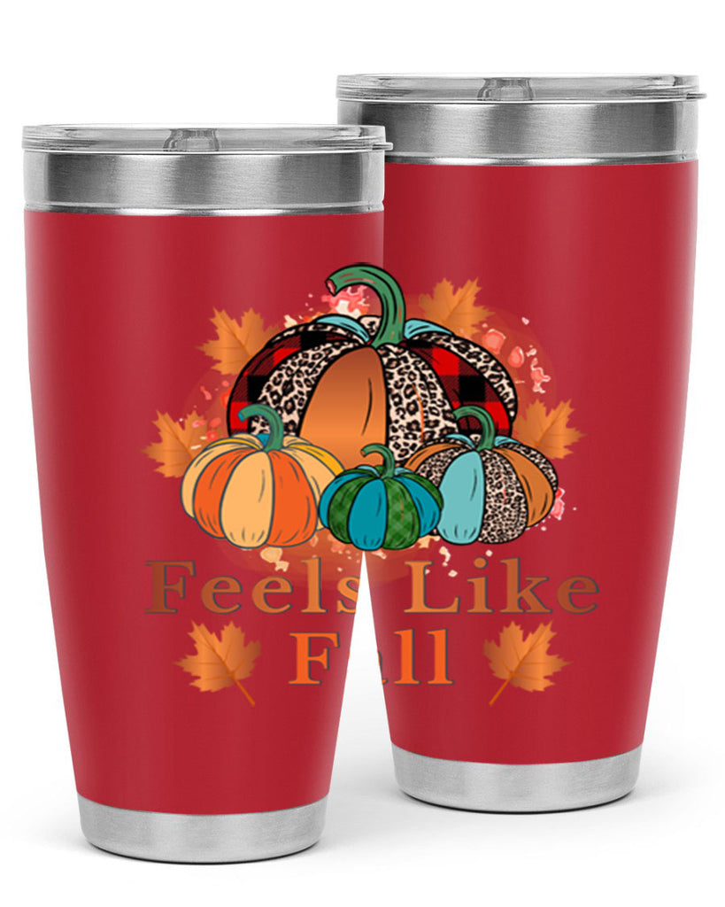 Feels Like Fall 183#- fall- Tumbler