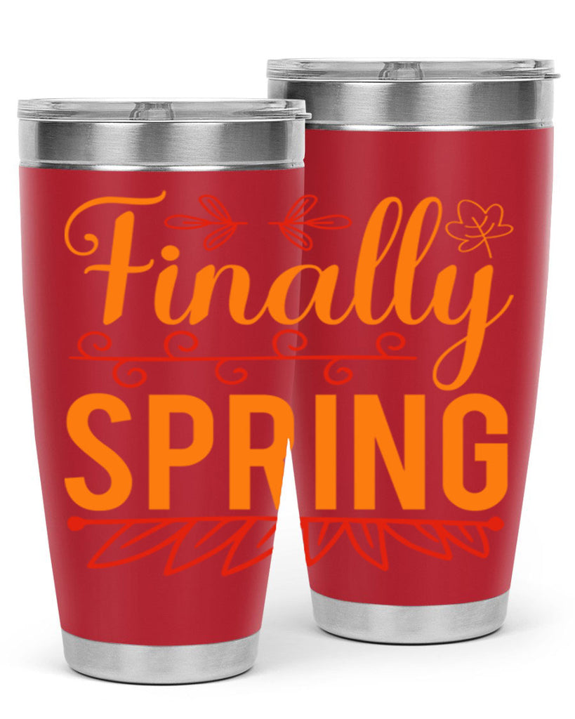 Finally spring 137#- spring- Tumbler