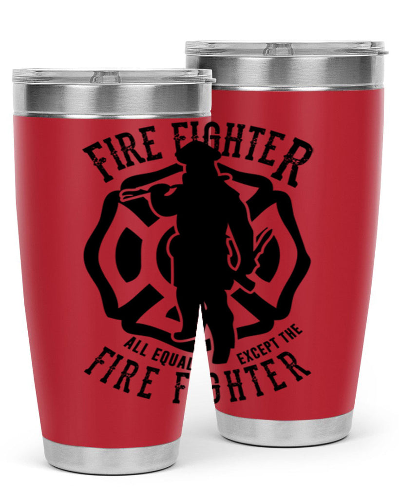Fire Fighter Style 81#- fire fighter- tumbler