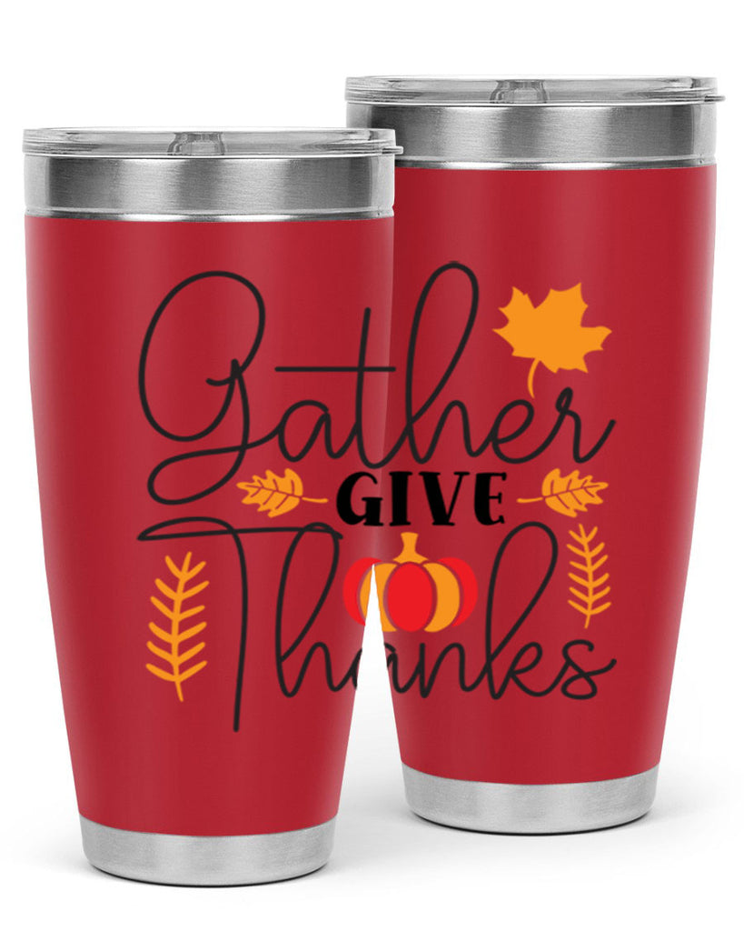Gathergivethanks 191#- fall- Tumbler