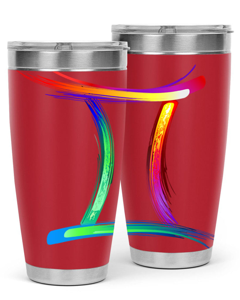 Gemini 222#- zodiac- Tumbler