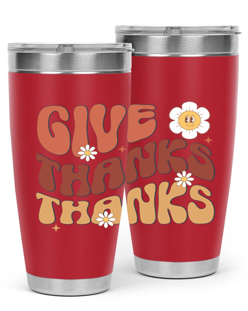 Give Thanks 196#- fall- Tumbler