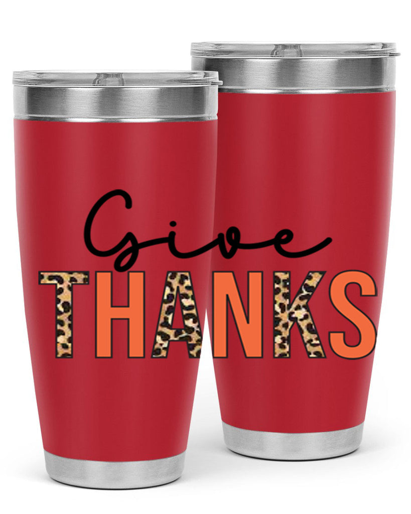 Give thanks 194#- fall- Tumbler