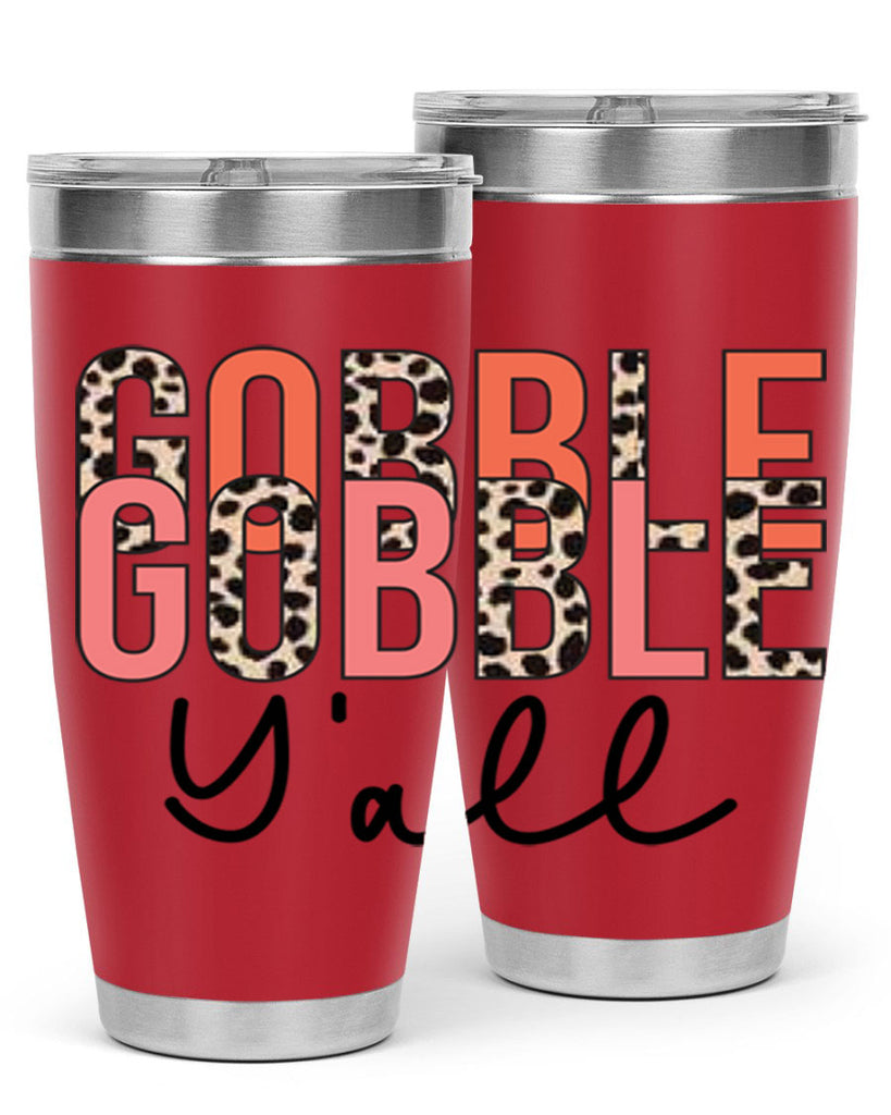 Gobble gobble yall 200#- fall- Tumbler