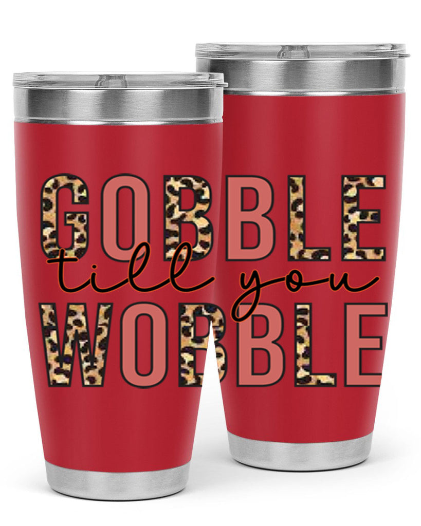 Gobble till you wobble 202#- fall- Tumbler