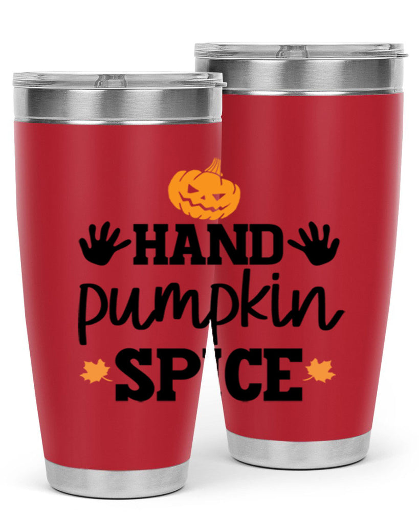 Handpumpkinspice 216#- fall- Tumbler