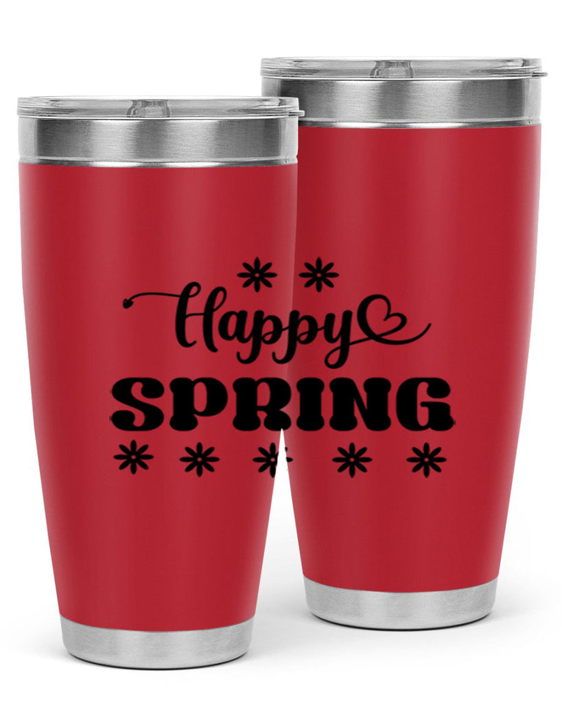 Happy spring  178#- spring- Tumbler
